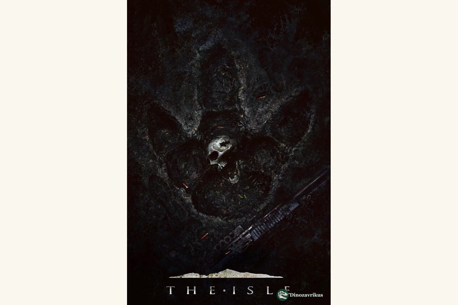 Original promotional artwork for The Isle video game