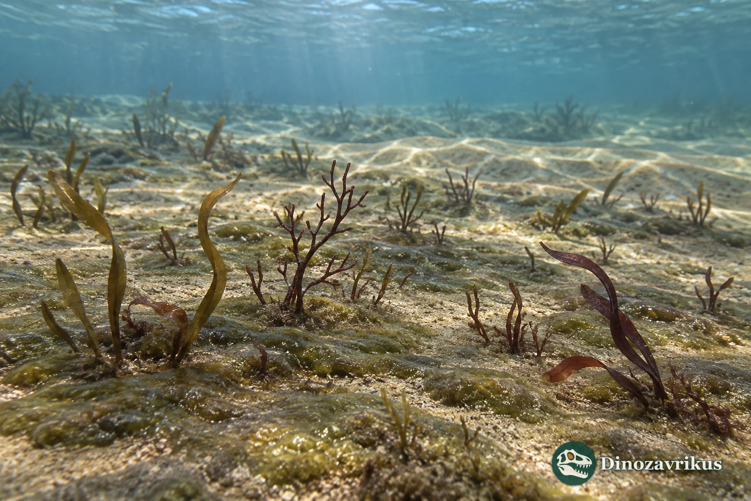 Simple centimetre-scale macroalgae on a Tonian shallow seafloor