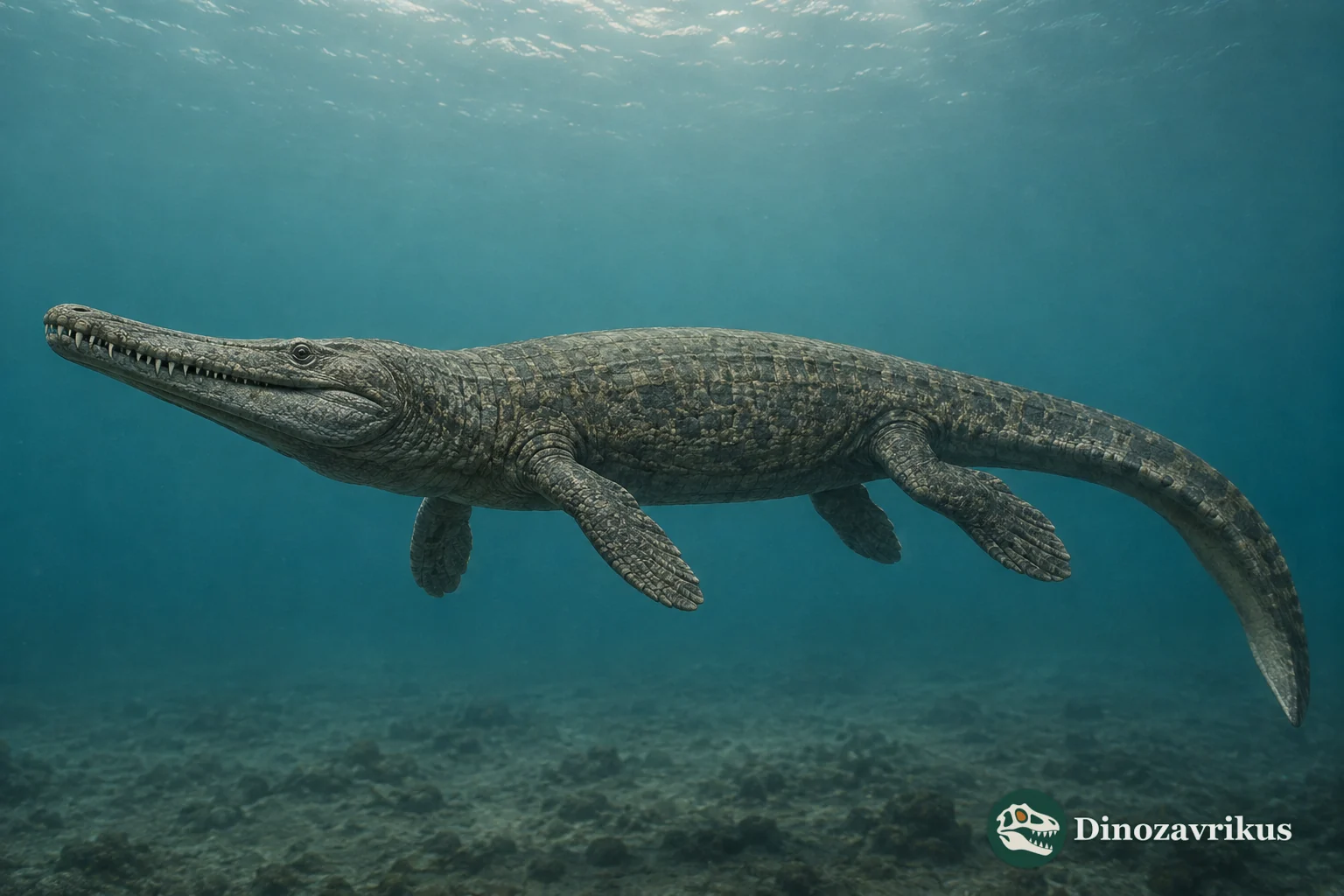 Tyrannoneustes reconstructed in the Middle Jurassic Oxford Clay sea