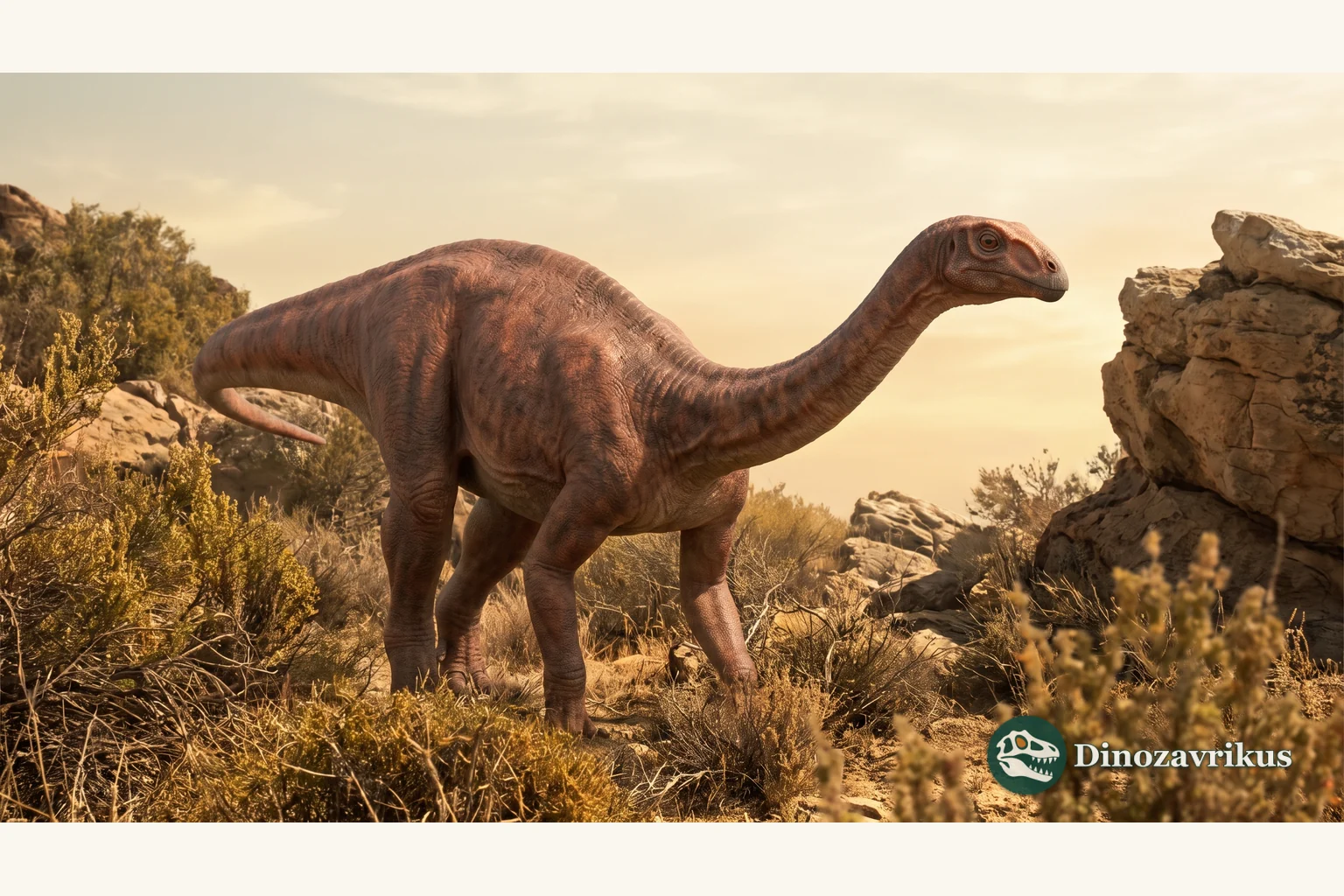 Unaysaurus reconstructed in a Late Triassic landscape of southern Brazil