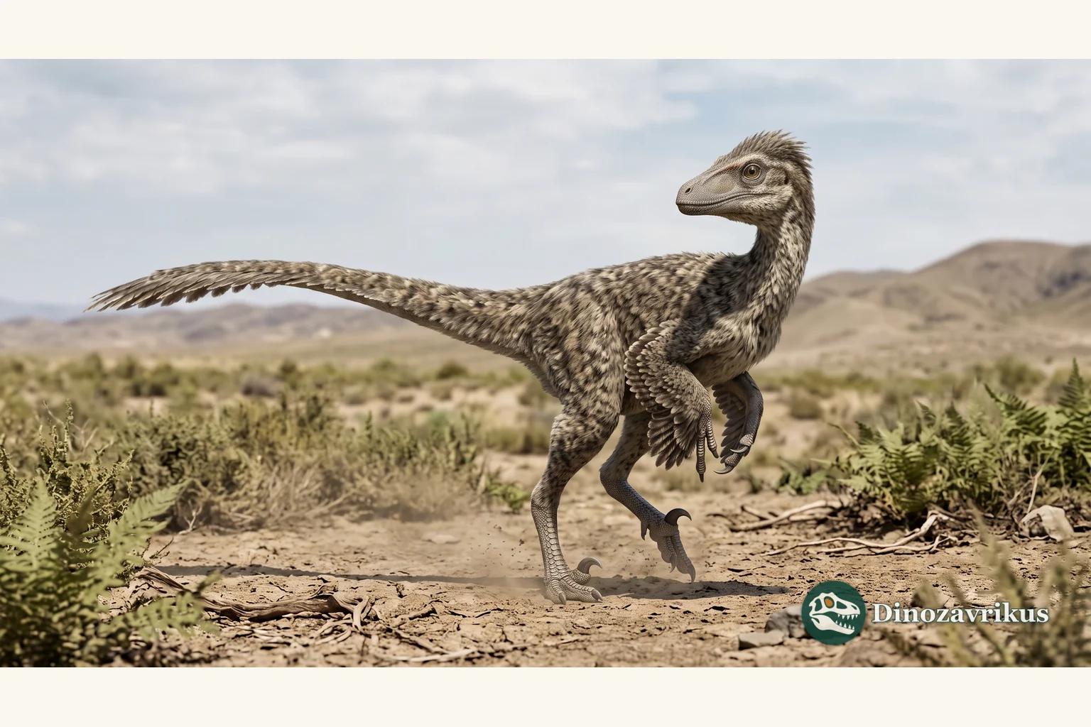 Scientific reconstruction of Urbacodon in a Cretaceous landscape of Central Asia