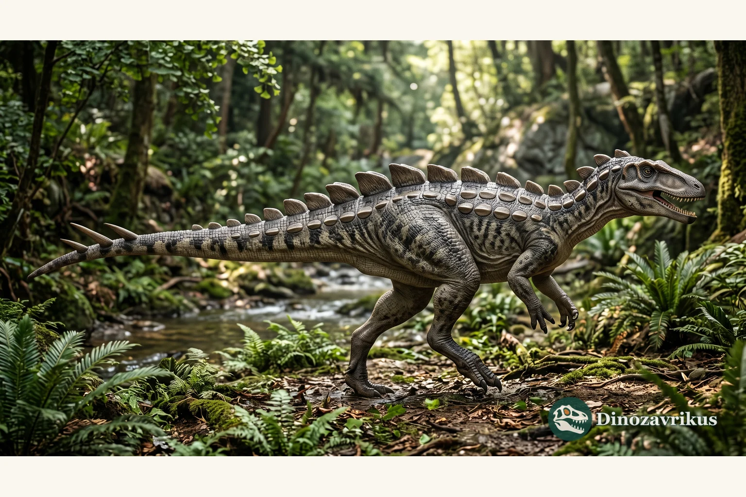 Wiehenvenator reconstructed on a Middle Jurassic German coastline