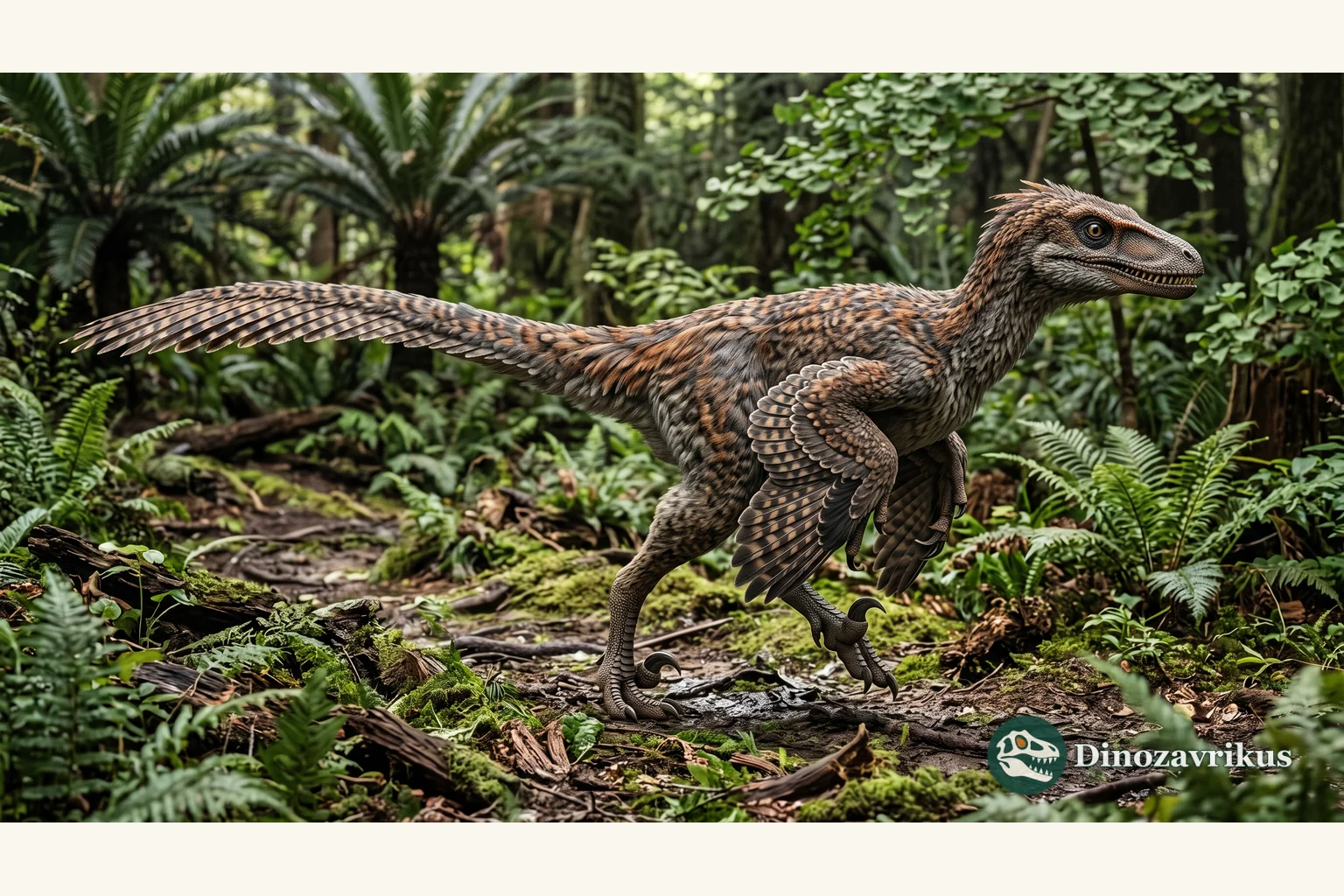 Zhenyuanlong reconstructed with broad arm feathers in the Early Cretaceous of China