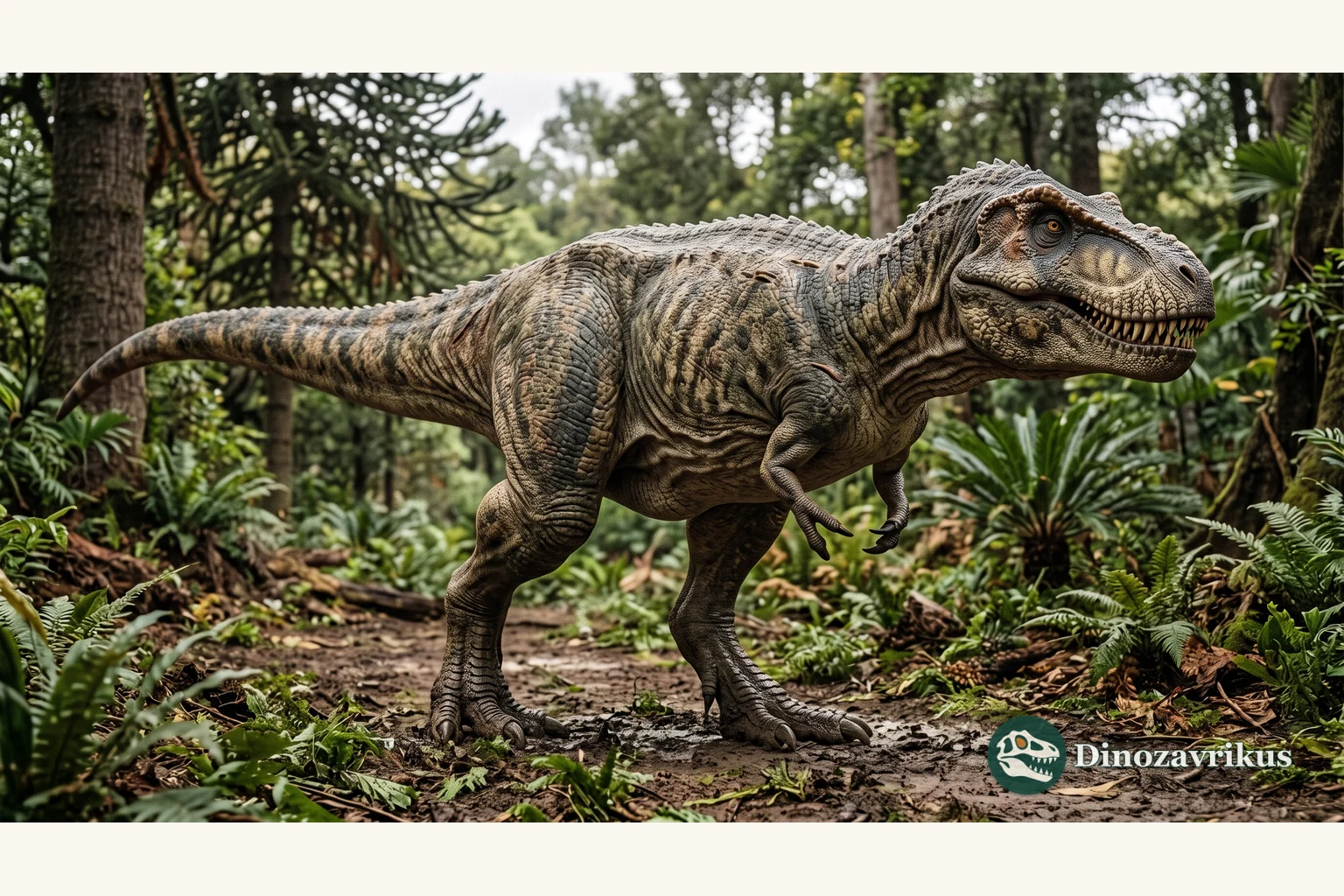 Zhuchengtyrannus reconstructed in a Late Cretaceous eastern Chinese floodplain