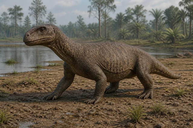 Catalogue illustration for Azendohsaurus